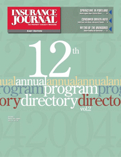 2004 Program Directory, Vol. I