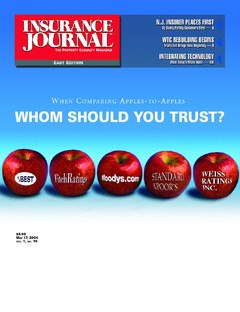 Insurance Journal East May 17, 2004