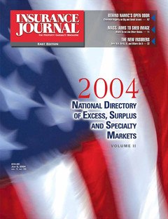 Insurance Journal East July 5, 2004