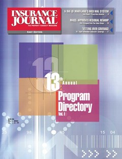 Insurance Journal East December 6, 2004