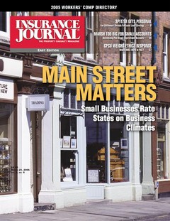 Insurance Journal East March 21, 2005