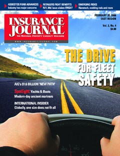 Insurance Journal East February 20, 2006