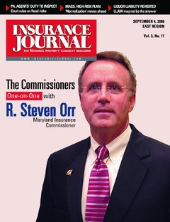 Insurance Journal East September 4, 2006