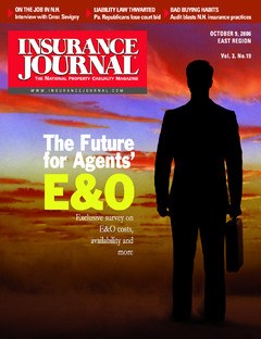 Insurance Journal East October 9, 2006