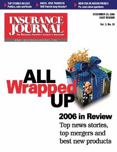 Insurance Journal East December 25, 2006