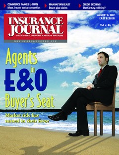 Insurance Journal East August 6, 2007