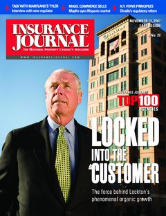 Insurance Journal East November 19, 2007