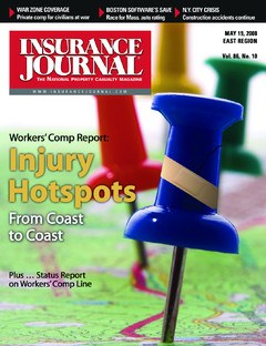 Insurance Journal East May 19, 2008