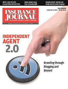 Insurance Journal East September 22, 2008