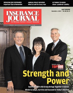 Insurance Journal East November 1, 2010