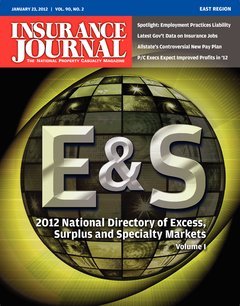 Excess, Surplus & Specialty Markets Directory Vol. I
