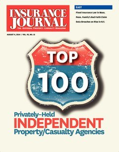 Insurance Journal East August 4, 2014
