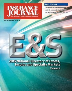 Excess, Surplus & Specialty Markets Directory, Volume II