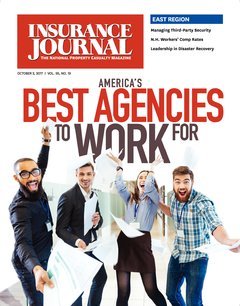 Best Insurance Agencies to Work For; Top Workers' Comp Writers; Restaurants & Bars