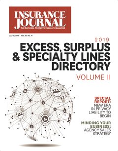 Data & Analytics; Excess, Surplus & Specialty Markets Directory, Volume II; Special Supplement: The Florida Issue