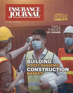 Insurance Journal East June 15, 2020
