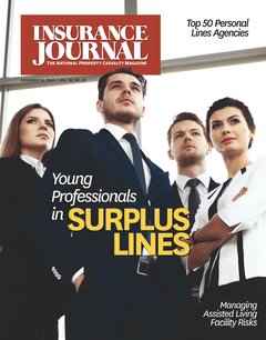 Top 50 Personal Lines Retail Agencies; Young Wholesale Brokers; Markets: Assisted Living / Long Term Care; Special Supplement: The Florida Issue; Webinar: The Ins & Outs of Agency E&O