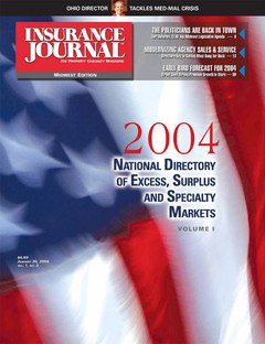 Insurance Journal Midwest January 26, 2004