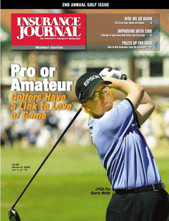 2nd Annual Insurance Golf Tournament Issue
