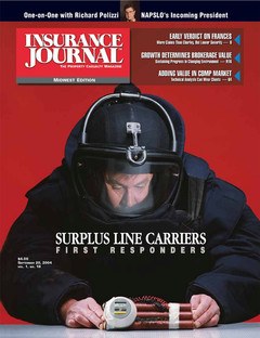 Insurance Journal Midwest September 20, 2004