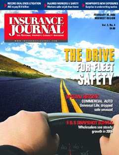 Insurance Journal Midwest February 20, 2006