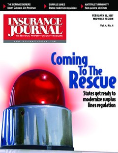 Insurance Journal Midwest February 26, 2007