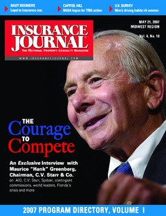 Insurance Journal Midwest May 21, 2007