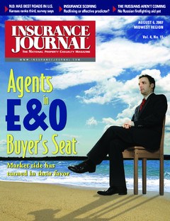 Insurance Journal Midwest August 6, 2007