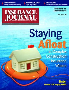 Insurance Journal Midwest September 3, 2007