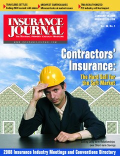 Insurance Journal Midwest January 14, 2008