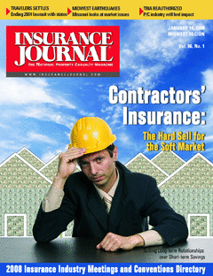 Contractors/Subcontractors; Employment Practices Liability; 2008 Insurance Industry Meetings and Conventions Directory