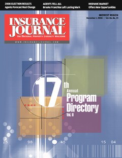 Insurance Journal Midwest December 1, 2008