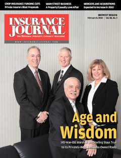 Insurance Journal Midwest February 8, 2010
