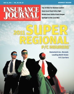 Insurance Journal Midwest May 16, 2011