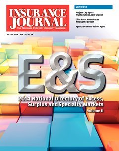 Excess, Surplus & Specialty Markets Directory, Volume II; Bonus: The Florida Issue (Special Supplement)