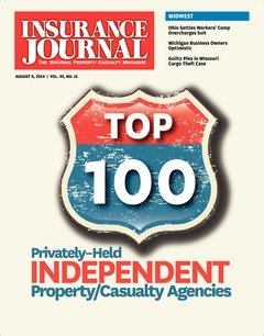 Insurance Journal Midwest August 4, 2014
