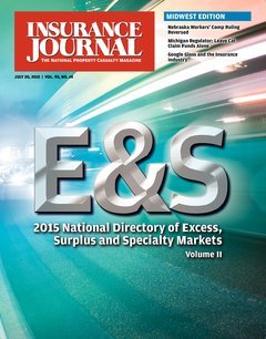 Excess, Surplus & Specialty Markets Directory, Volume II