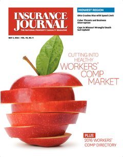 Insurance Journal Midwest May 2, 2016