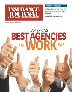 Best Insurance Agencies to Work For; Top Workers' Comp Writers; Markets: Restaurants & Bars
