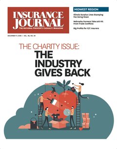 The Charity Issue; Photos of Your Organization Involved in Charity Work; IJ's Agents of the Year