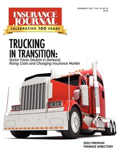 Top 50 Commercial Lines Retail Agencies; Agency E&O Survey; Premium Finance Directory; Market: Trucking