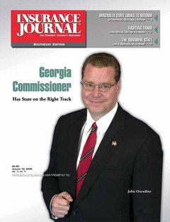 Insurance Journal Southeast January 12, 2004