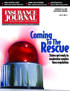 Insurance Journal Southeast February 26, 2007
