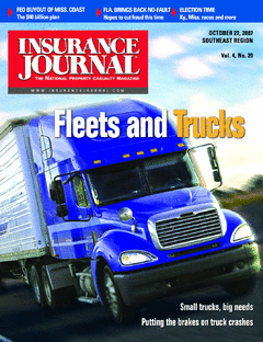 Trucks & Fleets/ Commercial Umbrellas; High Net Worth Clientele/ Personal Umbrellas; 3rd Quarter Market Survey