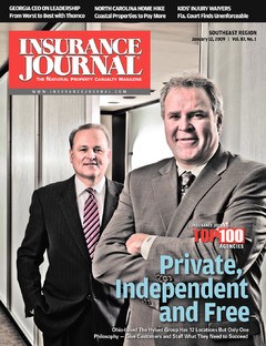 Insurance Journal Southeast January 12, 2009