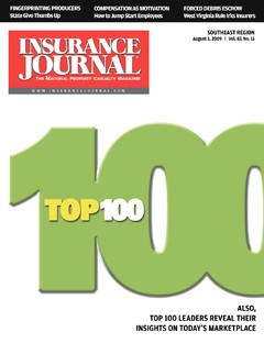 Top 100 Property Casualty Independent Agencies; Homeowners & Condos; Top Performing P/C Insurers: 2Q