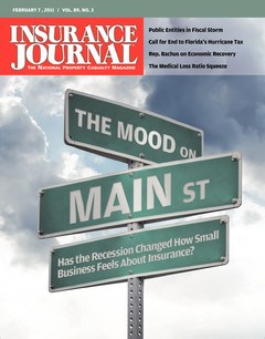 Insurance Journal Southeast February 7, 2011