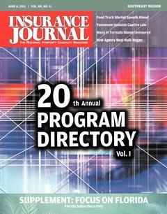 Program Directory Vol. I - The Agent's Favorite Program Placement Resource ,The Florida Issue