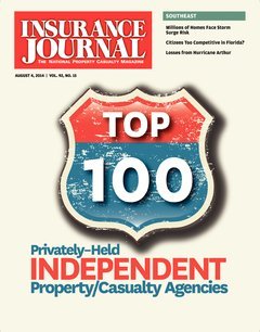 Insurance Journal Southeast August 4, 2014
