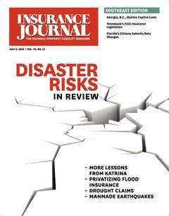 The Disaster Issue: Insuring Natural & Man-Made Catastrophes; Commercial Auto (including Taxis, Limos & Fleets); Digital Product Guide